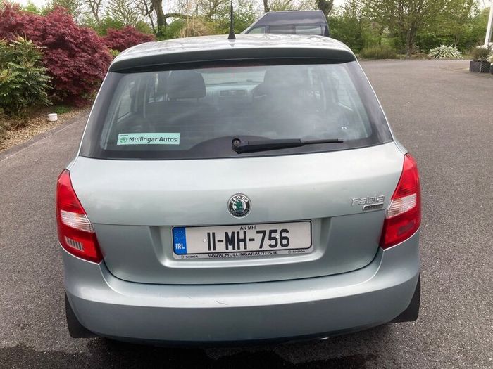 Skoda Fabia 2011