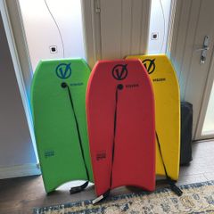Childs body boards x 3