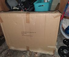 Wooden plyometric box 3 in 1 - 20" x 24" x 30"
