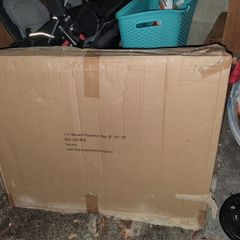 Wooden plyometric box 3 in 1 - 20" x 24" x 30"