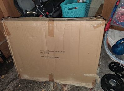 Wooden plyometric box 3 in 1 - 20" x 24" x 30"
