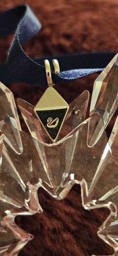 Swarovski Crystal Snowflake 2003 Limited edition Christmas Tree ornament