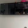 2 x IKEA Wall Cabinets with SKADIS Pegboard Back - Excellent Condition Image 3