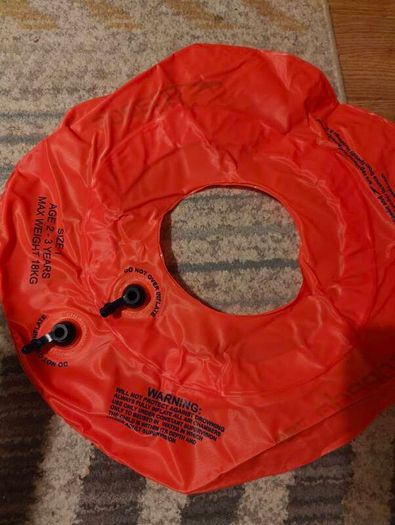 Speedo kids swim ring 2/3 yo