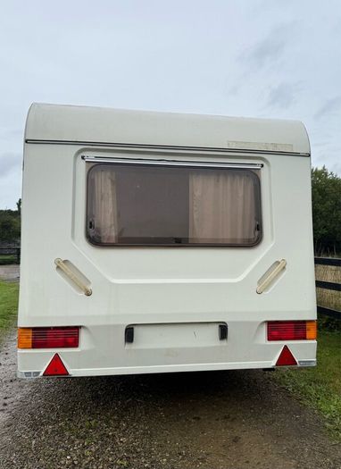 5 berth Fleetwood Caravan