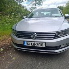 161 VW Passat  NCT 02/27  Clean car