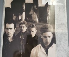 U2 Tour programme lot