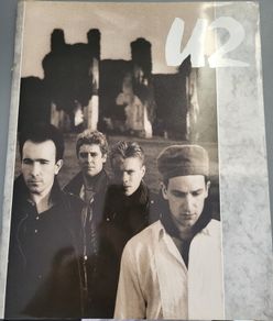 U2 Tour programme lot