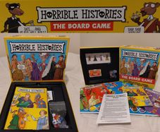 Horrible Histories Board Game
