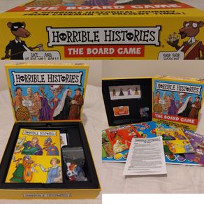 Horrible Histories Board Game