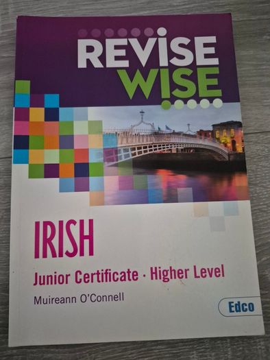 Revise wise and less stress and more success junior cert books