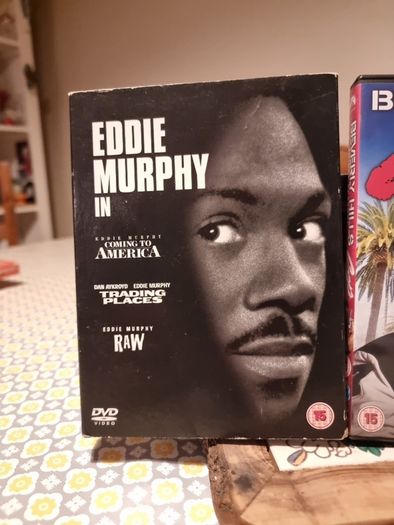 Two Eddie Murphy box sets.