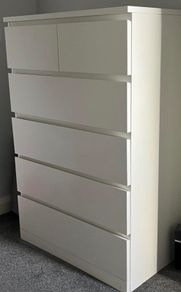 Ikea malm chest of drawers