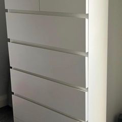 Ikea malm chest of drawers