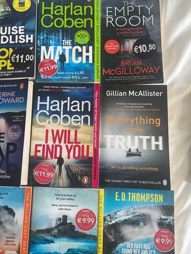 fiction books