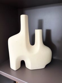Sculptural Ceramic Vase