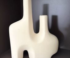 Sculptural Ceramic Vase
