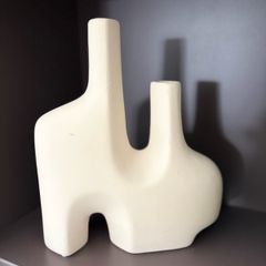 Sculptural Ceramic Vase
