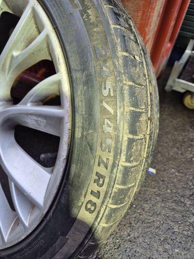 Jaguar xf alloy wheels