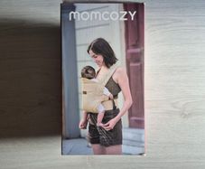 Momcozy Baby Carrier for Newborns,  3.2-11kg, Black,  New