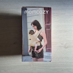 Momcozy Baby Carrier for Newborns,  3.2-11kg, Black,  New