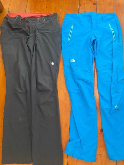 The North Face bundle trousers size 12