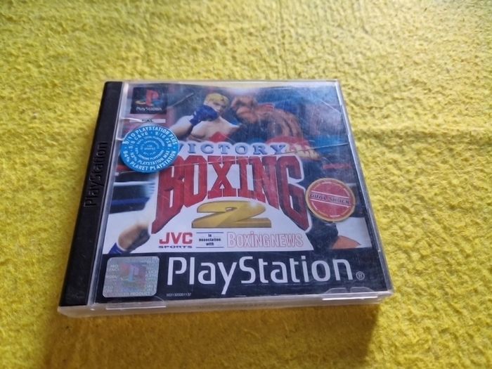 Victory Boxing 2 PlayStation1 ps1 PlayStation2 ps2 games Original