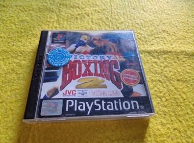 Victory Boxing 2 PlayStation1 ps1 PlayStation2 ps2 games Original