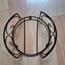 Metal coaster holder, 12cm (coasters not included) Image 2