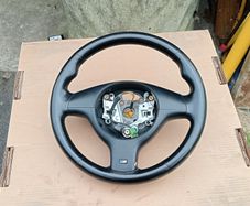 OEM BMW E46 M Sport Steering Wheel