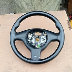 OEM BMW E46 M Sport Steering Wheel