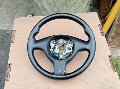 OEM BMW E46 M Sport Steering Wheel