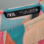 ZARA bodycon summer multi dress Sz XS (8UK) Image 4