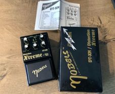 Nobels DT-XN Distortion Xtreme rare pedal box