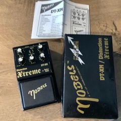 Nobels DT-XN Distortion Xtreme rare pedal box