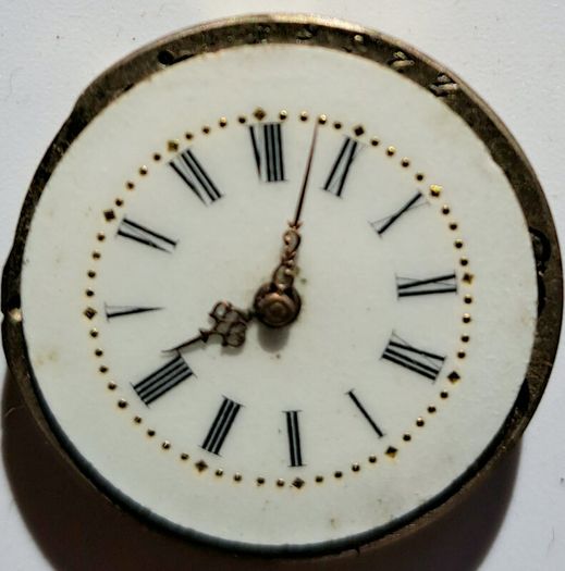Lot of Antique Watch Parts in Containers