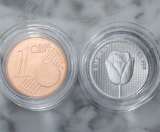 Netherlands Silver (.999) Round - Dutch Silver Tulip - 0.1oz (3.1g)