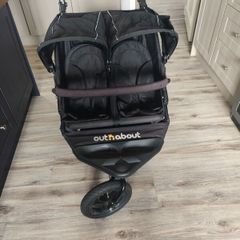 Out n About Double Buggy