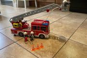 playmobil fire engine