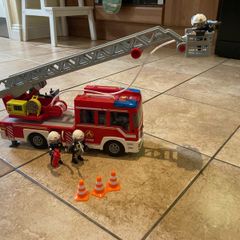 playmobil fire engine