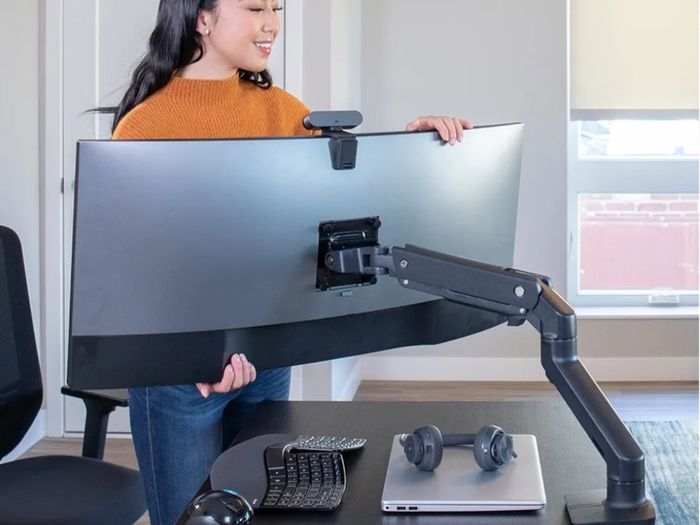 Ergotron HX Premium Heavy Duty Monitor Arms