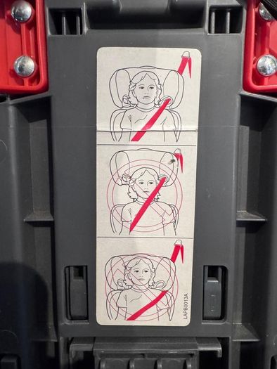 Graco Childrens car booster seat