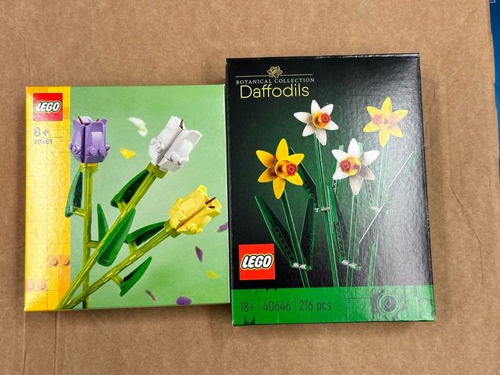 Lego Tulips & Daffodils 40461 40646