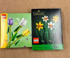 Lego Tulips & Daffodils 40461 40646