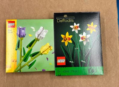 Lego Tulips & Daffodils 40461 40646