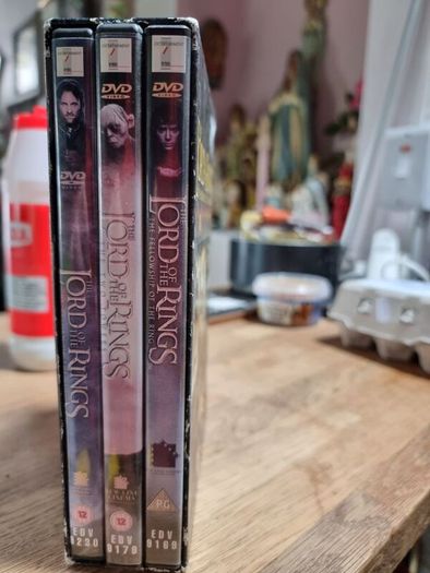 Lord of the Rings trilogy (theatrical)