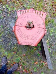 "Beet pulper " Wexford engineering turnip cutter   Free moving parts  NEEDS: TWO LEGS NEW SET OF BLADES