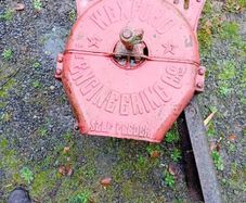 "Beet pulper " Wexford engineering turnip cutter   Free moving parts  NEEDS: TWO LEGS NEW SET OF BLADES