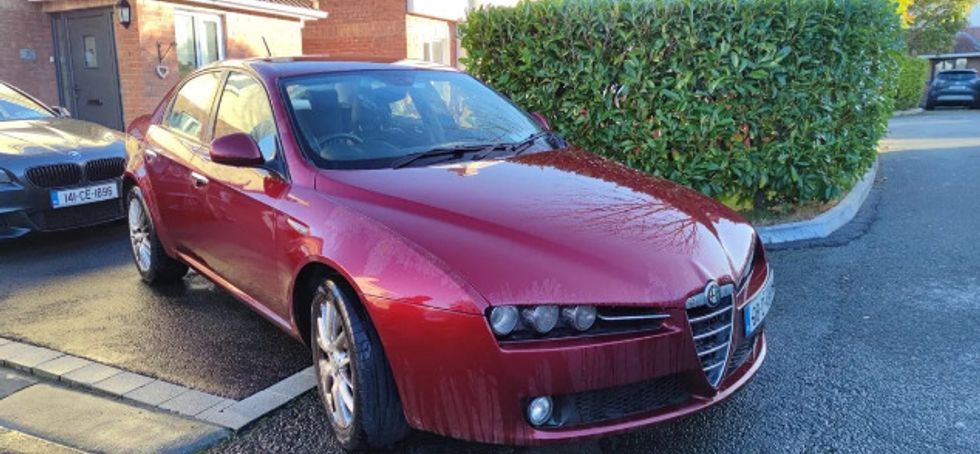2008 Alfa Romeo 159 Nct.