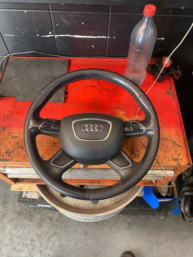 audi steering wheel